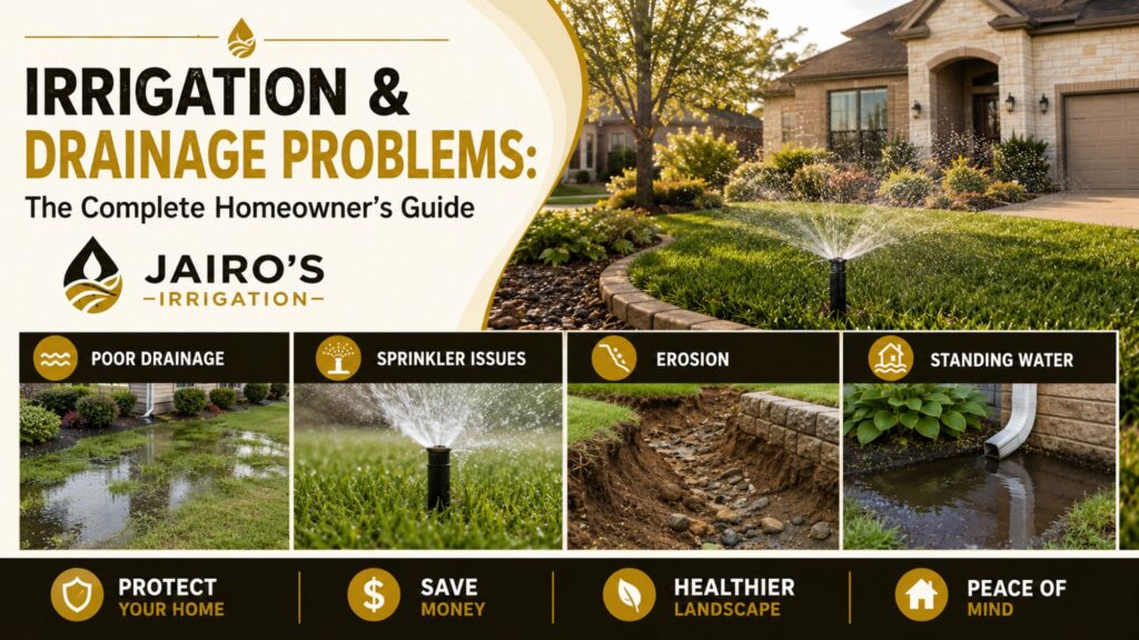 Homeowners Guide to Irrigation Problems